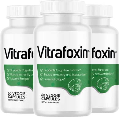 Vitrafoxin 3 Bottles package